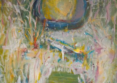 Mother tribe oil on canvas